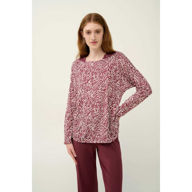 ΓΥΝΑΙΚΕΙΑ ΧΕΙΜΕΡΙΝΗ ΠΥΤΖΑΜΑ MICROMODAL 23043 VAMP